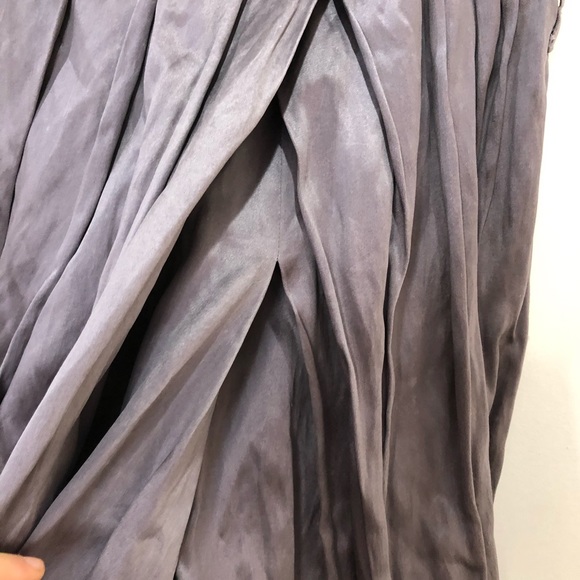 Dries van noten silk blend maxi skirt size 36 - Picture 5 of 7